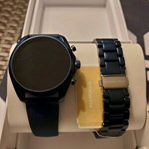 🌹 Michael Kors Access Gen 5 Bradshaw Blue 44mm 🌹